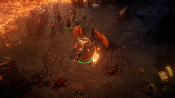 开拓者：正义之怒 Pathfinder: Wrath of the Righteous – Enhanced Edition 免安装2.4.0x全DLC绿色中文版-绿色游戏网