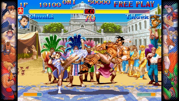 卡普空格斗合集 CAPCOM Fighting Collection 免安装 v20230710 绿色中文版-绿色游戏网