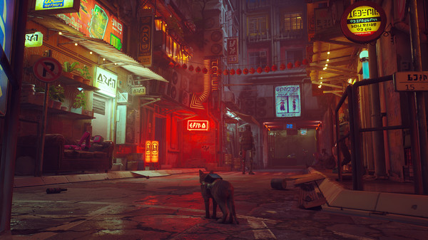 迷失 Stray v1.3-绿色游戏网