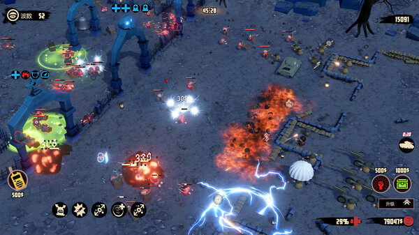 诺森德塔防 Northend Tower Defense 免安装绿色中文版-绿色游戏网