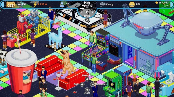 街机大亨 Arcade Tycoon Simulation 免安装 v2.0.3 绿色中文版-绿色游戏网