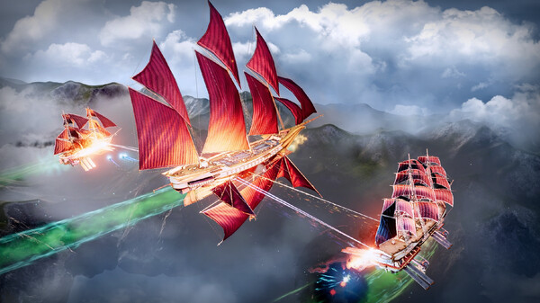 飞空艇时代 贸易帝国 V1.5.2.5-无惧行者-天空冒险家绿色中文版-绿色游戏网