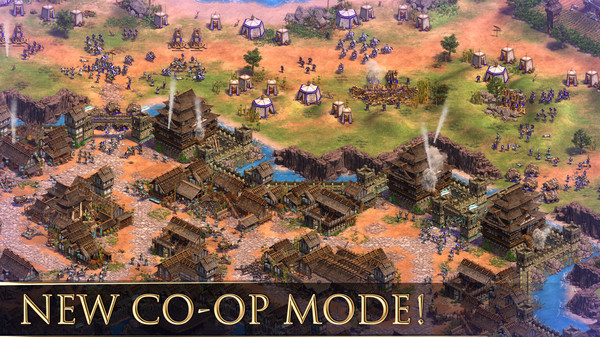 帝国时代2 重置决定版 v104954 整合全部DLC 绿色中文版-绿色游戏网