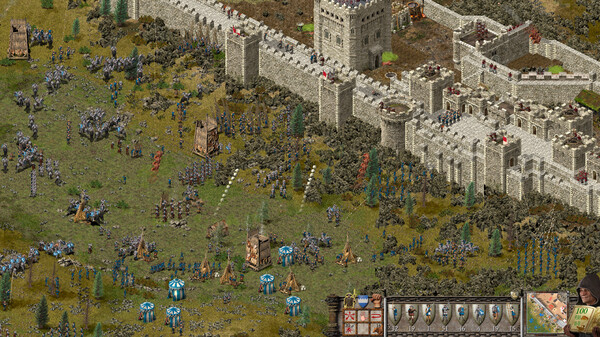 要塞：终极版 Stronghold Definitive Edition 免安装整合猪湾DLC绿色中文版-绿色游戏网