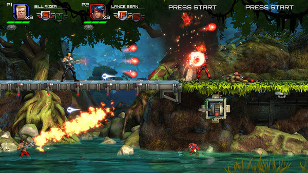 魂斗罗：加鲁加行动 Contra: Operation Galuga (魂斗罗初代：重制版) 免安装v1.0中文绿色版正式版-绿色游戏网