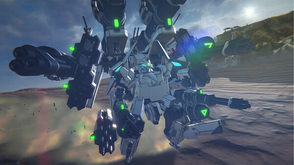 定制机甲大战 CUSTOM MECH WARS 免安装 v20240202 绿色中文版-绿色游戏网