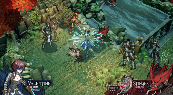 绝对战略：仁慈之女 Absolute Tactics v1.3.20 绿色中文版-绿色游戏网