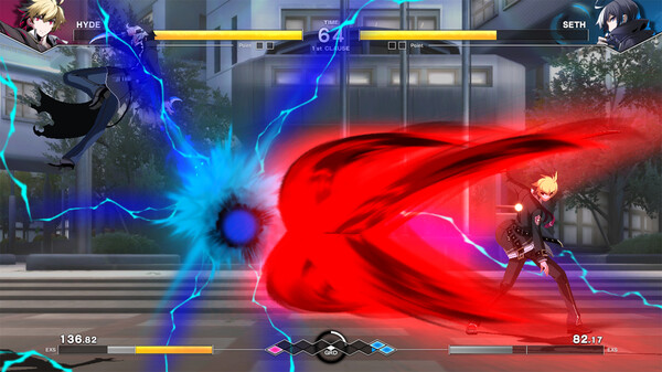 夜下降生2 SysCeles UNDER NIGHT IN-BIRTH II Sys:Celes 绿色中文版-绿色游戏网