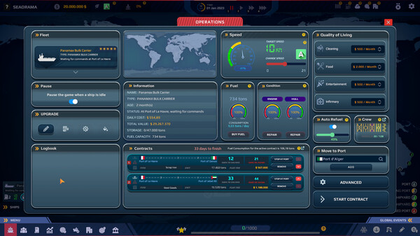纵横七海：船运世界 Sea Orama World of Shipping v1.10.3 绿色中文版-绿色游戏网