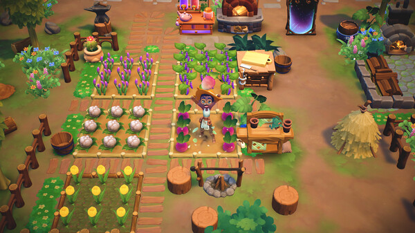 妖精农场 Fae Farm v2.1.0-绿色游戏网