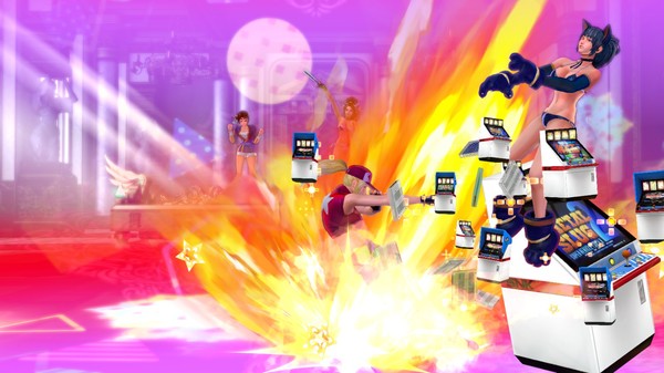 SNK 女主大乱斗 SNK HEROINES Tag Team Frenzy-绿色游戏网