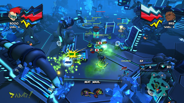 ZAMB！无尽的毁灭 ZAMB! Endless Extermination-绿色游戏网