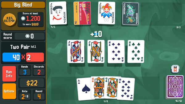 小丑牌 Balatro v1.0.0J 中文版-绿色游戏网