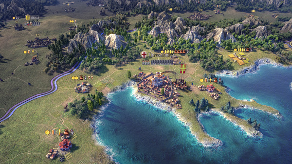 荣誉骑士2：君主 Knights of Honor II: Sovereign v2.1-绿色游戏网