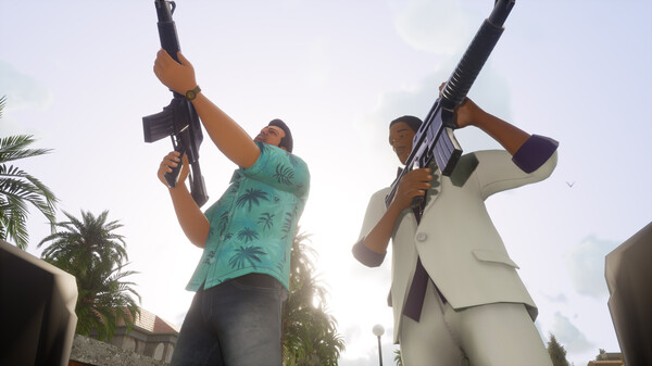 侠盗猎车手：罪恶都市 Grand Theft Auto: Vice City-绿色游戏网