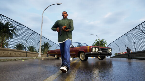 侠盗猎车手：圣安地列斯 Grand Theft Auto：San Andreas-绿色游戏网