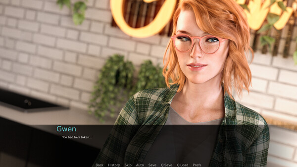 只因我爱她 Because I Love Her V8.1 精翻汉化版+CG【PC+安卓】游戏中文版下载-绿色游戏网