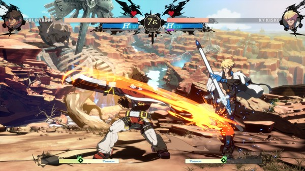 罪恶装备：斗争 GUILTY GEAR -STRIVE- v1.34 豪华版-绿色游戏网