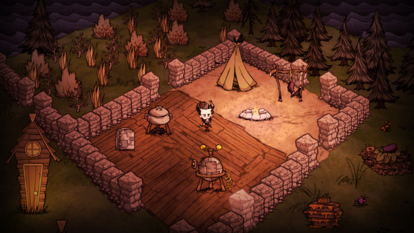 饥荒 Dont Starve 免安装v619045绿色中文版-绿色游戏网