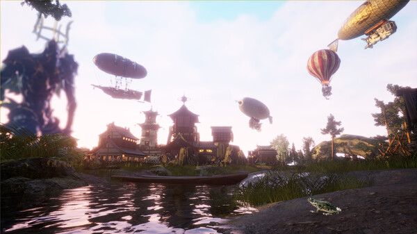 我的幻想乡 The Leviathans Fantasy 免安装v2.1.4中文版-绿色游戏网