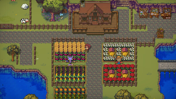 太阳港 Sun Haven 免安装 v1.4.4 全DLC绿色中文版-绿色游戏网
