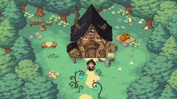 林中小女巫 Little Witch in the Woods 免安装v4.1.4.0绿色中文版-绿色游戏网