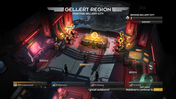 地狱潜兵1 HELLDIVERS Dive Harder Edition 免安装绿色中文版-绿色游戏网