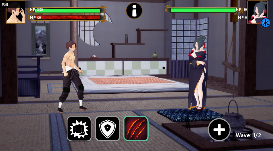 【鬼灭同人/日系SLG/沙盒】恶魔魔术师v0.12赞助+作弊版-AI汉化【PC+安卓,6.20更新
