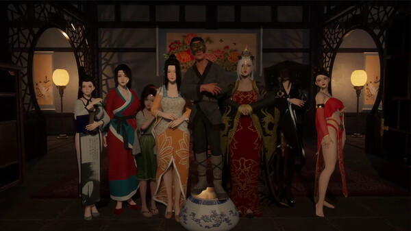 极品采花郎 V1.3.1 steam官方中文版 3D古风游戏-绿色游戏网