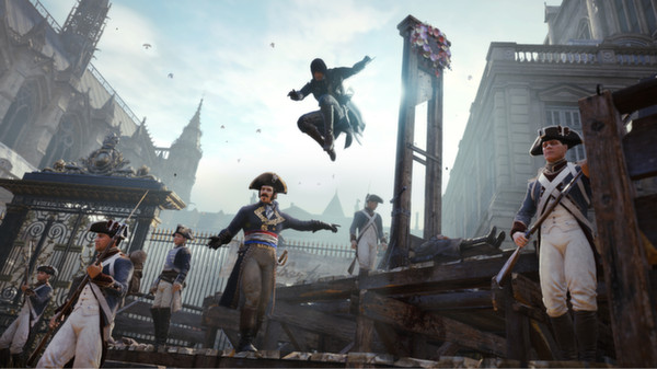 刺客信条：大革命 整合全DLC-绿色游戏网