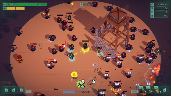 幸存者佣兵 Survivor Mercs 免安装v0.9.14绿色中文版-绿色游戏网