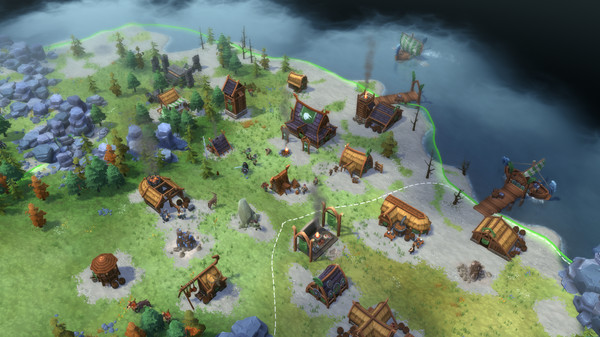 北境之地 Northgard 免安装v3.6.18.40721全DLC最新乌龟部落绿色中文版-绿色游戏网