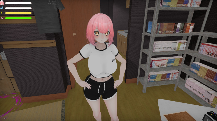 罗克珊 Roxanne V0.4 – ENF Game 汉化版-绿色游戏网