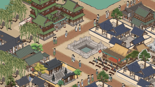 满庭芳：宋上繁华 Thriving City Song 免安装v1.0.12R绿色中文版-绿色游戏网