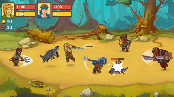 勇敢大陆骑士 Knights of Braveland 免安装v1.0.0.9绿色中文版-绿色游戏网
