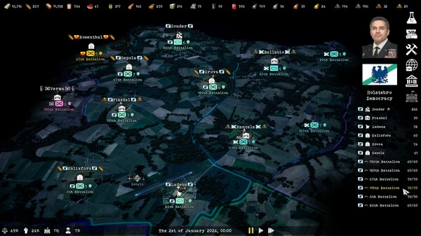 全面冲突：抵抗 Total Conflict: Resistance 免安装v0.91.0绿色中文版-绿色游戏网