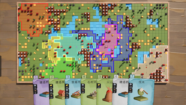 方格战争 Square Wars 免安装中文绿色版-绿色游戏网