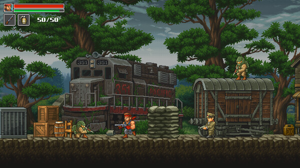 愤怒之枪 Guns of Fury 免安装中文绿色版-绿色游戏网