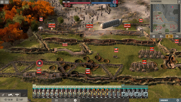 世界大战：西方战线 The Great War Western Front 免安装中文绿色版-绿色游戏网