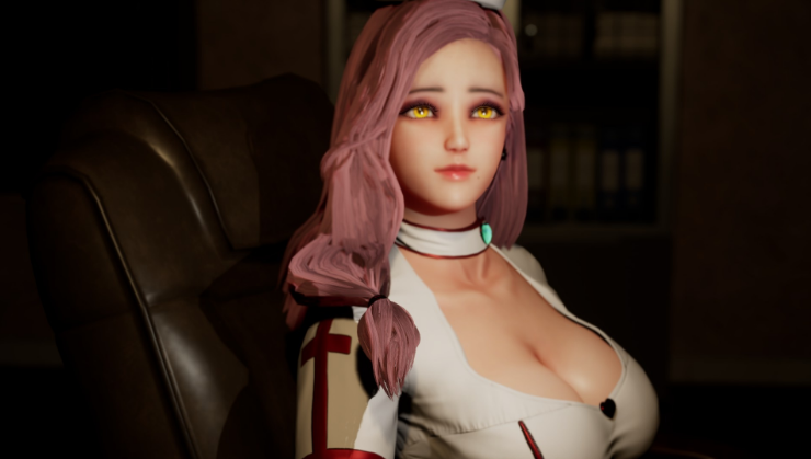 毁了的护士 Ruined Nurse v1.1.5 steam官方中文版-绿色游戏网
