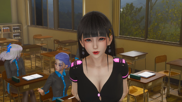 那位新老师 That New Teacher v0.7.0 汉化版【PC+安卓】游戏中文版下载-绿色游戏网