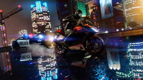 侠盗猎车手/侠盗飞车5 GTA5–次世代增强版 免安装中文绿色版豪华版整合全部DLC-绿色游戏网