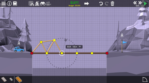 桥梁建造师2 Poly Bridge 2 免安装v1.64中文绿色版-绿色游戏网
