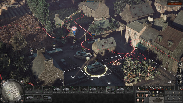 指挥部：二战 Headquarters: World War II 免安装 v1.02.01 阿登高地DLC-绿色游戏网