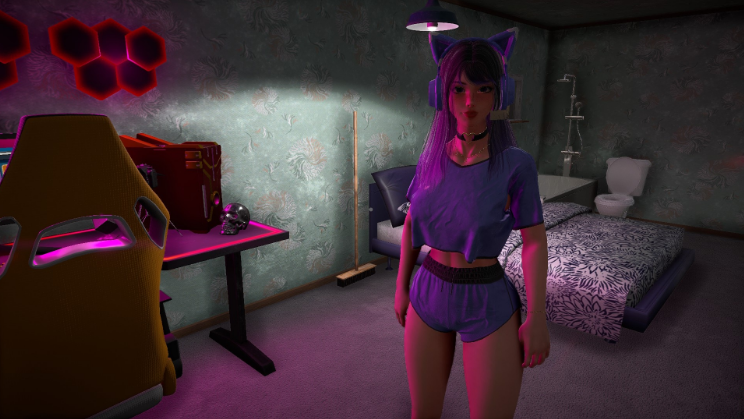 主播人生模拟器2 Streamer Life Simulator 2 免安装v0.151脑腐更新中文绿色版-绿色游戏网