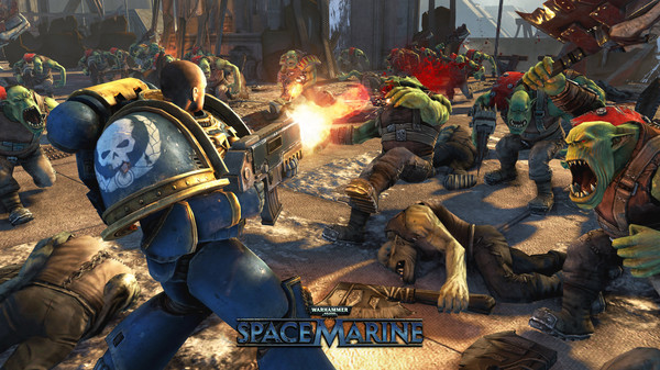 战锤40k：星际战士 Warhammer 40,000: Space Marine – Anniversary Edition 免安装steam官方中文版-绿色游戏网