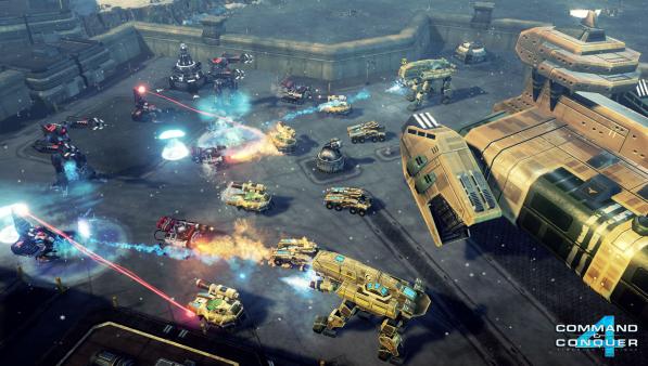 命令与征服4：泰伯利亚的黄昏 Command Conquer 4 Tiberian Twilight 免安装中文绿色版-绿色游戏网