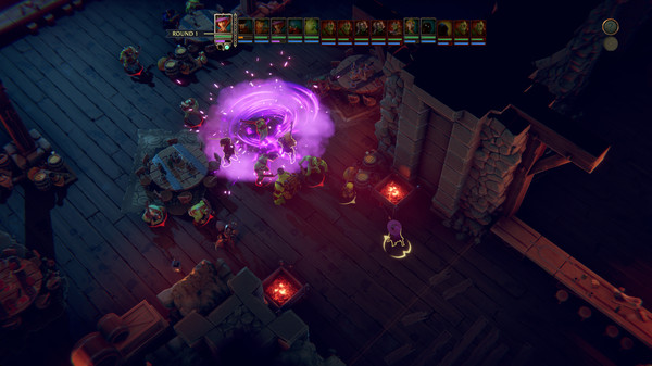 纳赫鲁博地下城：混沌护符 The Dungeon Of Naheulbeuk The Amulet Of Chaos 免安装Build.16657026中文绿色版-绿色游戏网