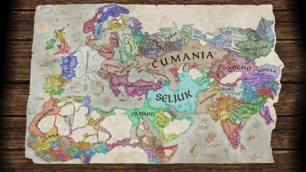王国风云3 Crusader Kings III 免安装v1.15.0.2王冠更新集成DLCs中文绿色版-绿色游戏网