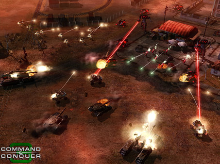 命令与征服3：泰伯利亚之战 Command Conquer 3 Tiberium Wars 免安装中文绿色版-绿色游戏网
